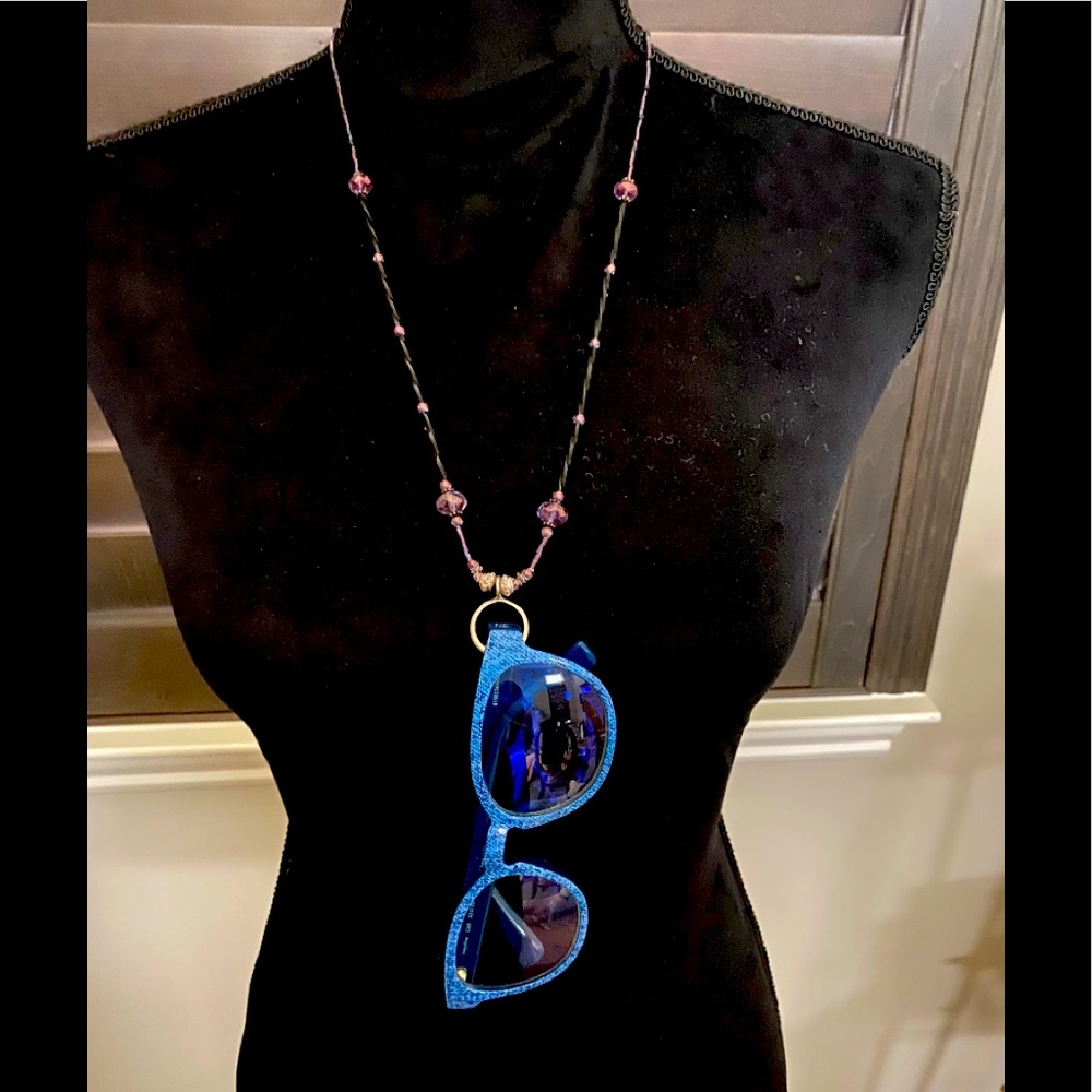 Necklace Eyeglass holder - Picture 1 of 5